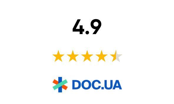 Рейтинг Doc.ua