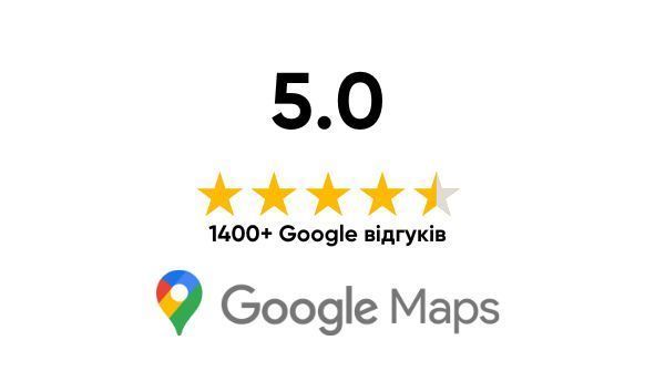 Рейтинг Google Maps