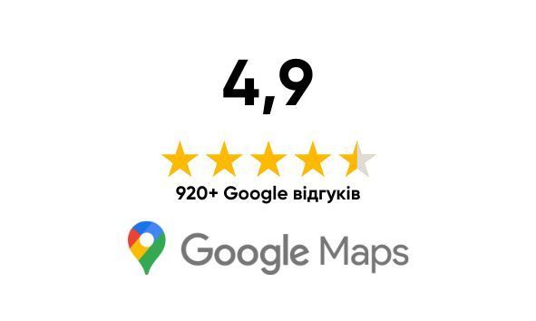 Рейтинг Google Maps
